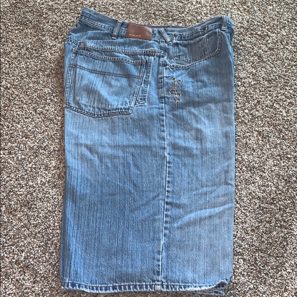 Sean John Men’s jean shorts